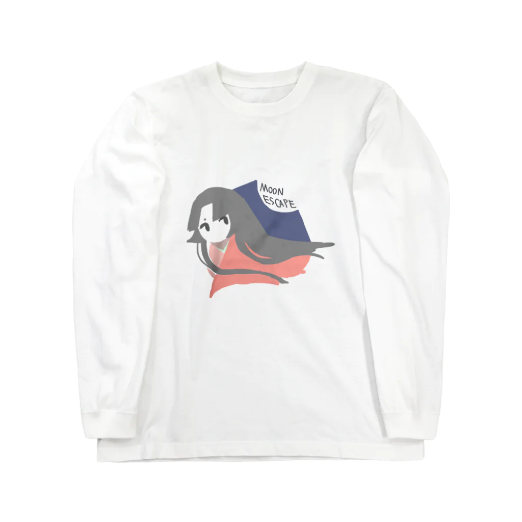 しのぎんのKAGUYA ロングスリーブTシャツ