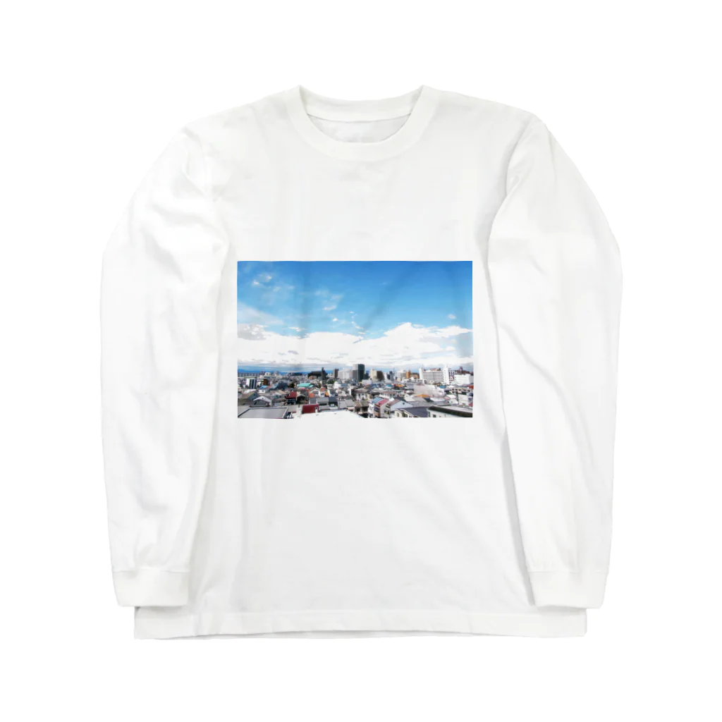 A-yaの空写真 Long Sleeve T-Shirt