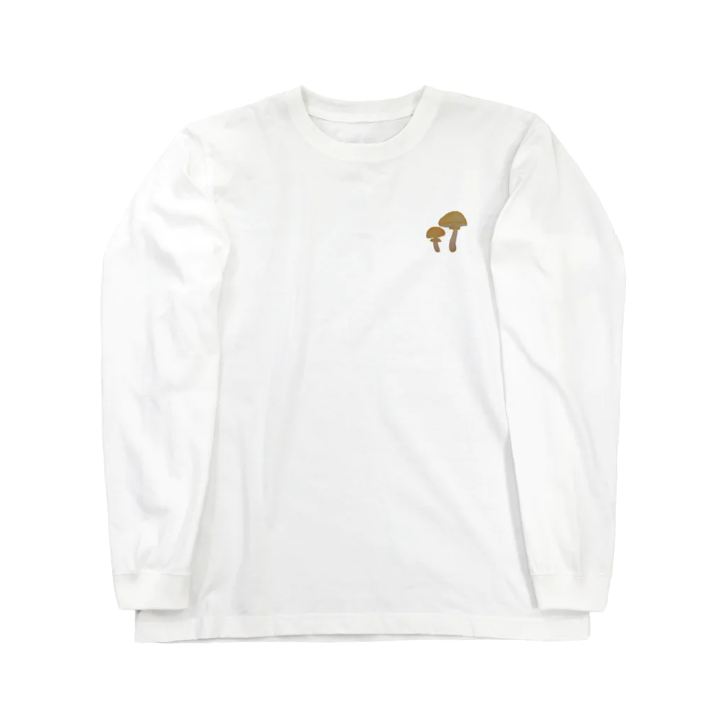 umechikeのきんきのこん Long Sleeve T-Shirt