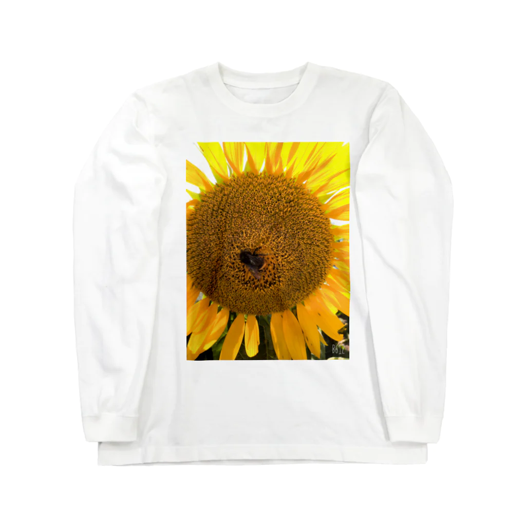 Maedanemuruのハナとハチ Long Sleeve T-Shirt