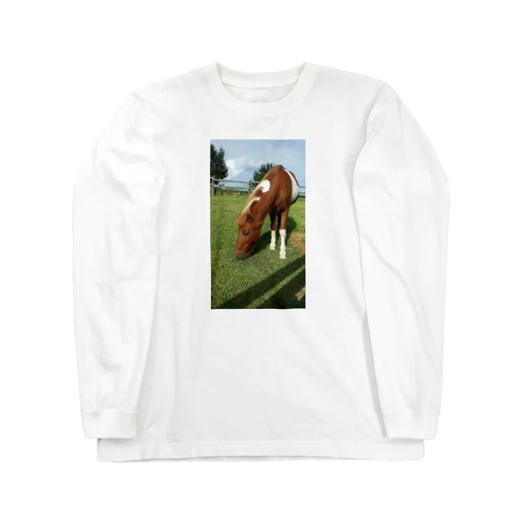 kuri7のポニーポニー Long Sleeve T-Shirt