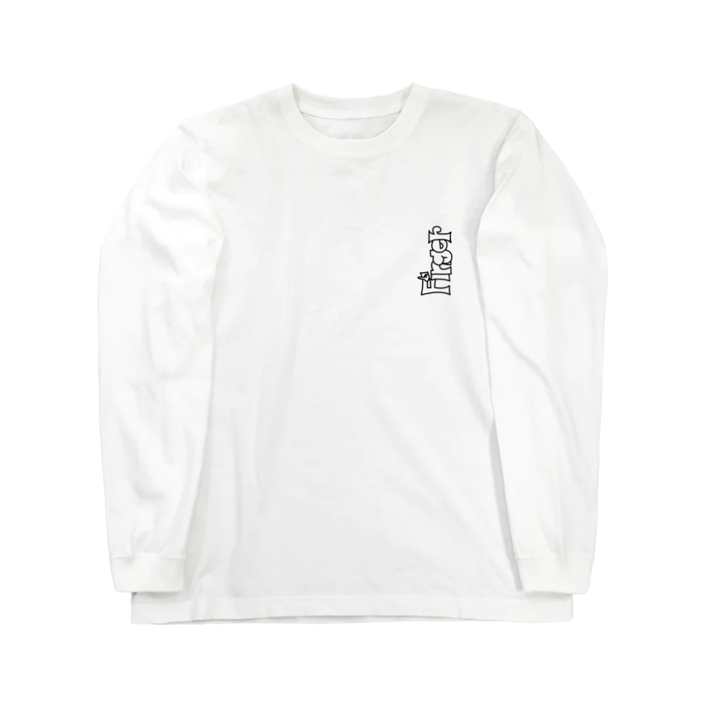 fingerのFinger ロングTシャツ Long Sleeve T-Shirt