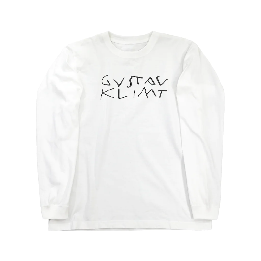 NETTAIYAのグスタフ・クリムト Long Sleeve T-Shirt