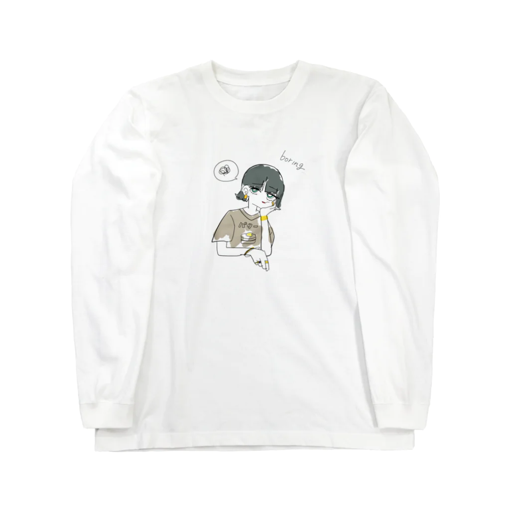 Hiysのバターカップ オリジナル ロングスリーブTシャツ