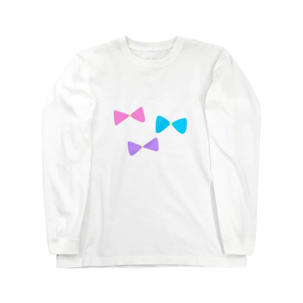 gooodon7のRIBBON Long Sleeve T-Shirt