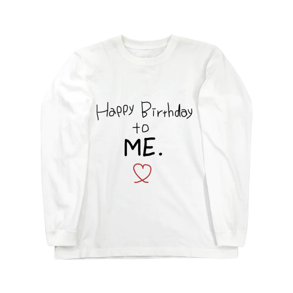 enbun40per_の誕生日 Long Sleeve T-Shirt