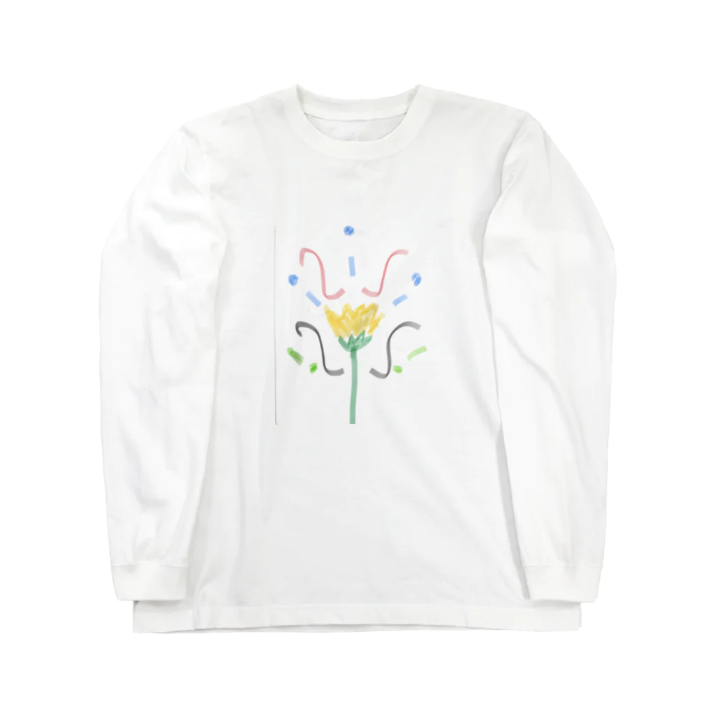 rabbit_kawakawaの芽生え ロングスリーブTシャツ