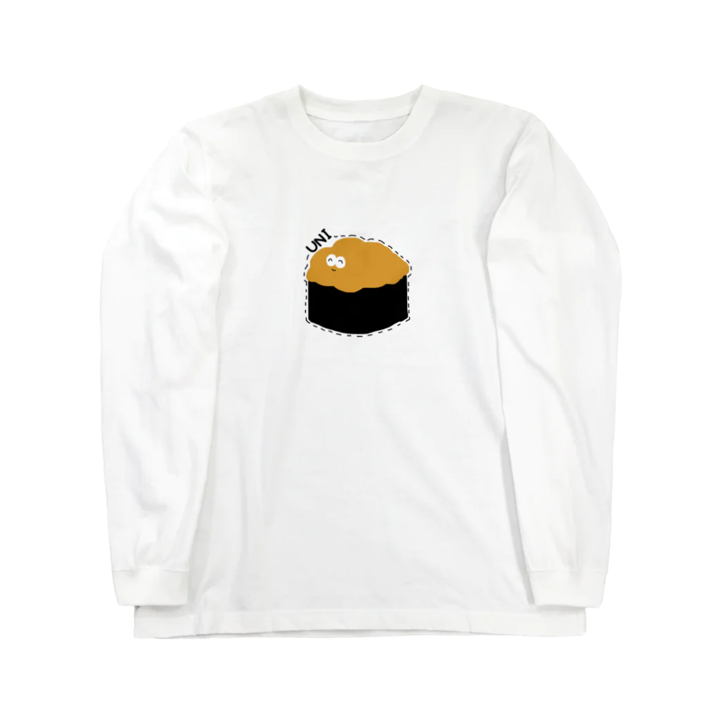 uniunisanのうにくん Long Sleeve T-Shirt