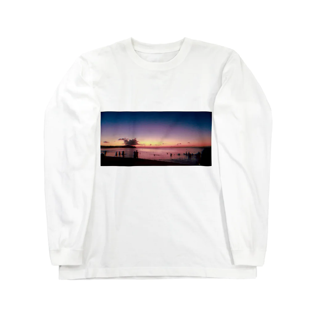 yuurin777のGUAM Long Sleeve T-Shirt