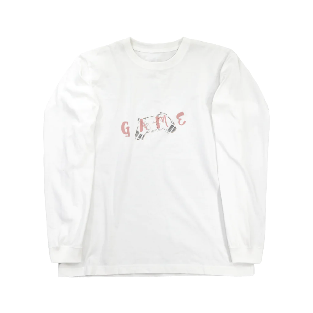 SAooNのゲーム2 Long Sleeve T-Shirt