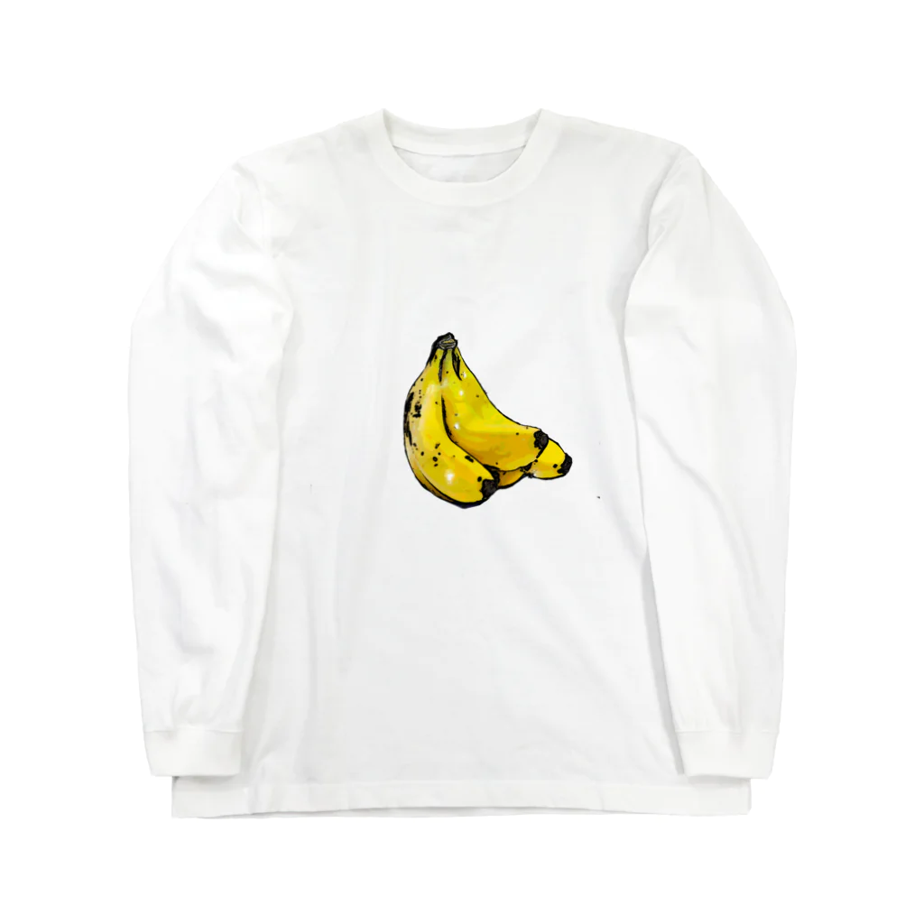 mrtjのbanana ロングスリーブTシャツ