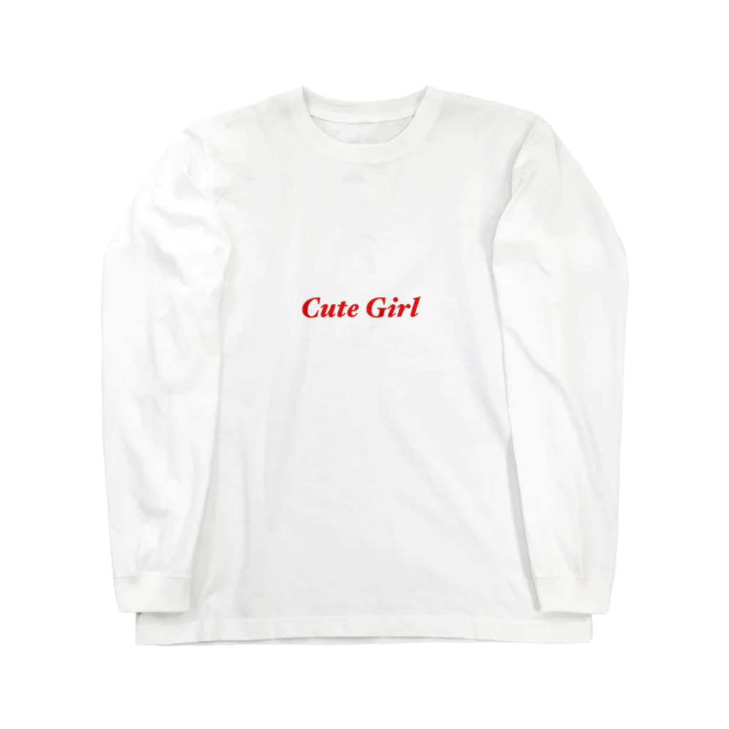 🧚🏻‍♀️のcutegirl Long Sleeve T-Shirt