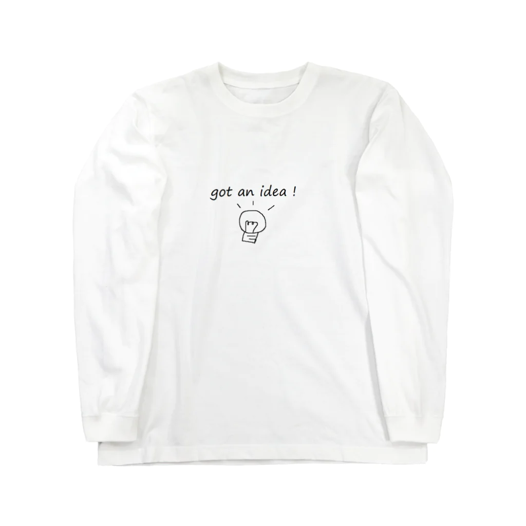 momo310のひらめいた！ Long Sleeve T-Shirt