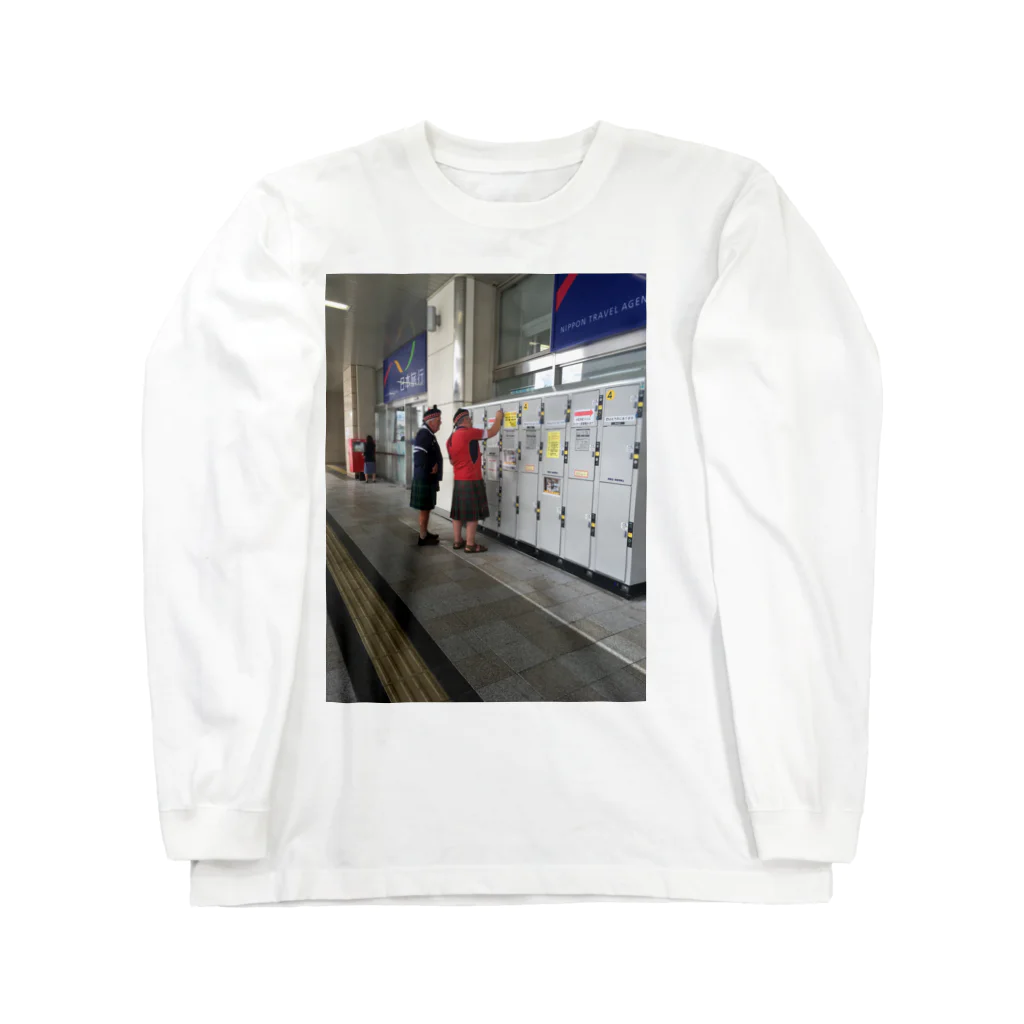 Tanaのスカート文化 Long Sleeve T-Shirt