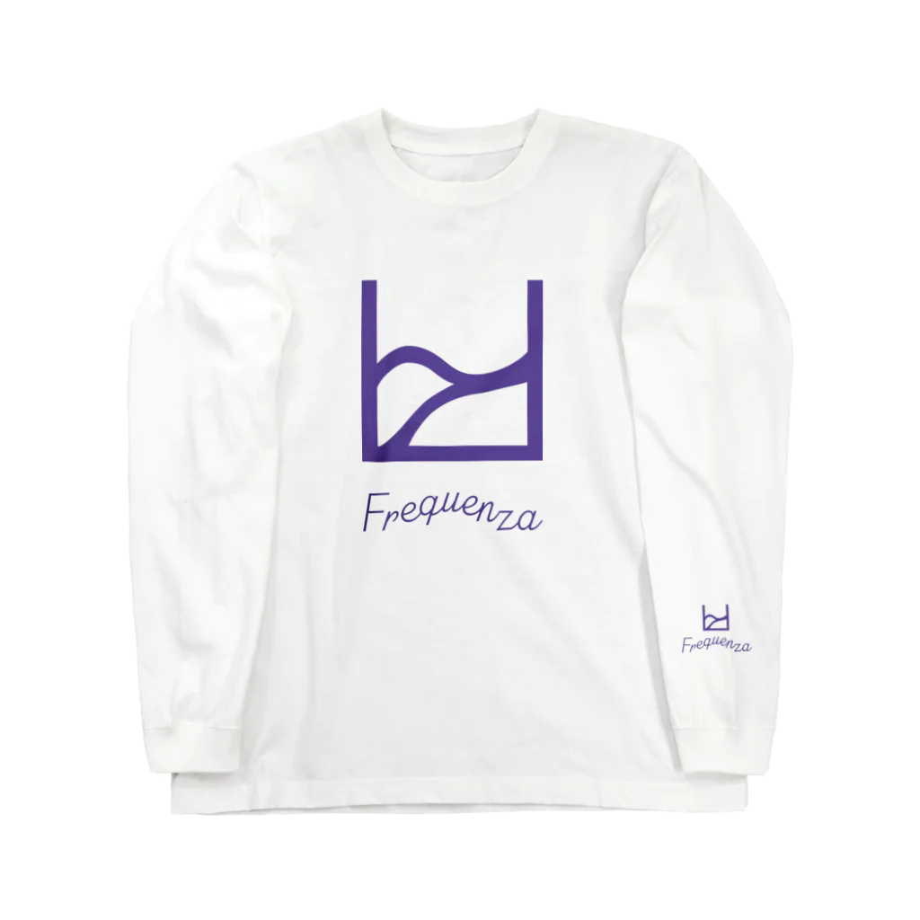 HzPowerのFrequenza トートバック ロングスリーブTシャツ