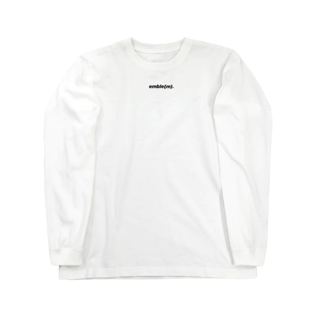 emblemのemble(m).   zippo t Long Sleeve T-Shirt