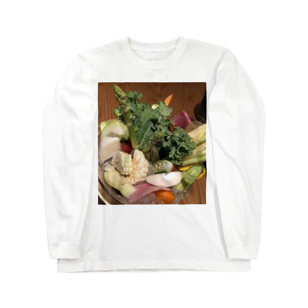 R/Rのお野菜もりもり 盛り合わせ Long Sleeve T-Shirt