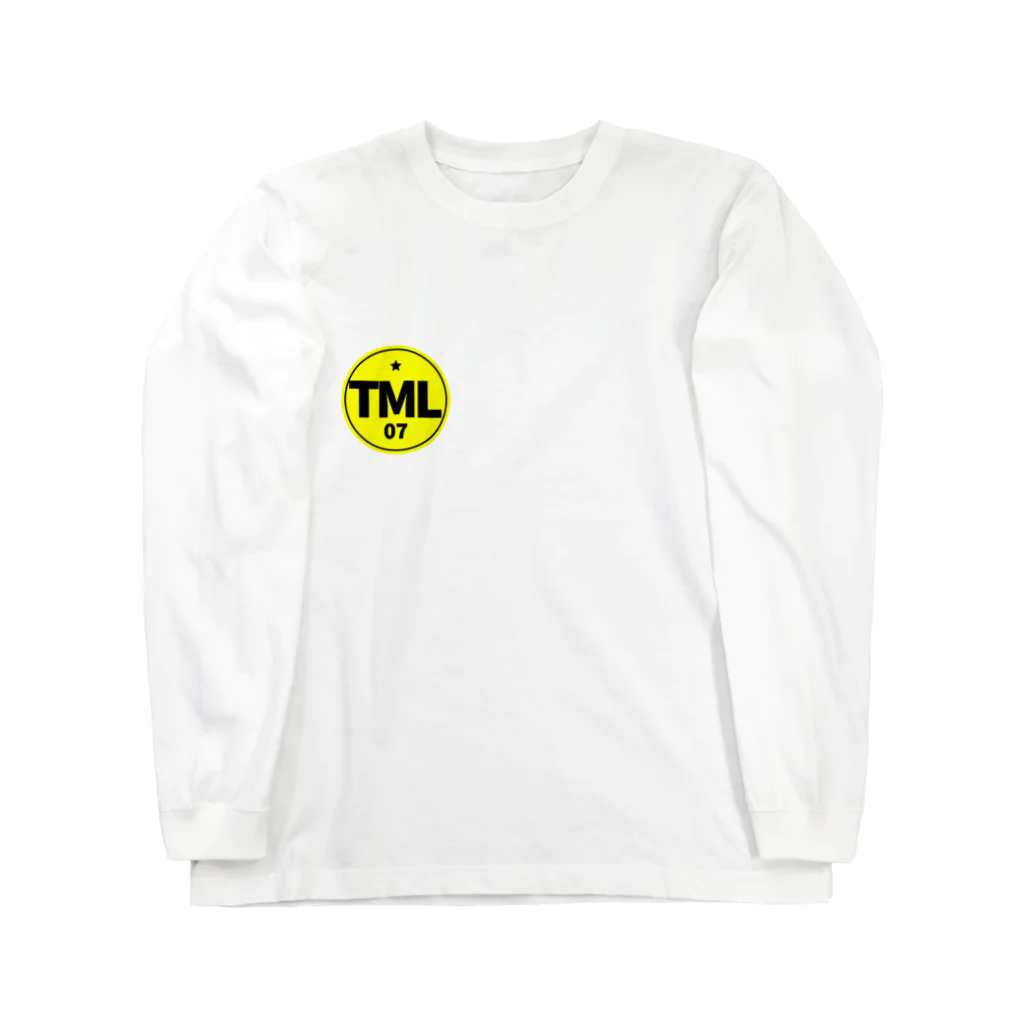 TML 07のTML ロングスリーブTシャツ