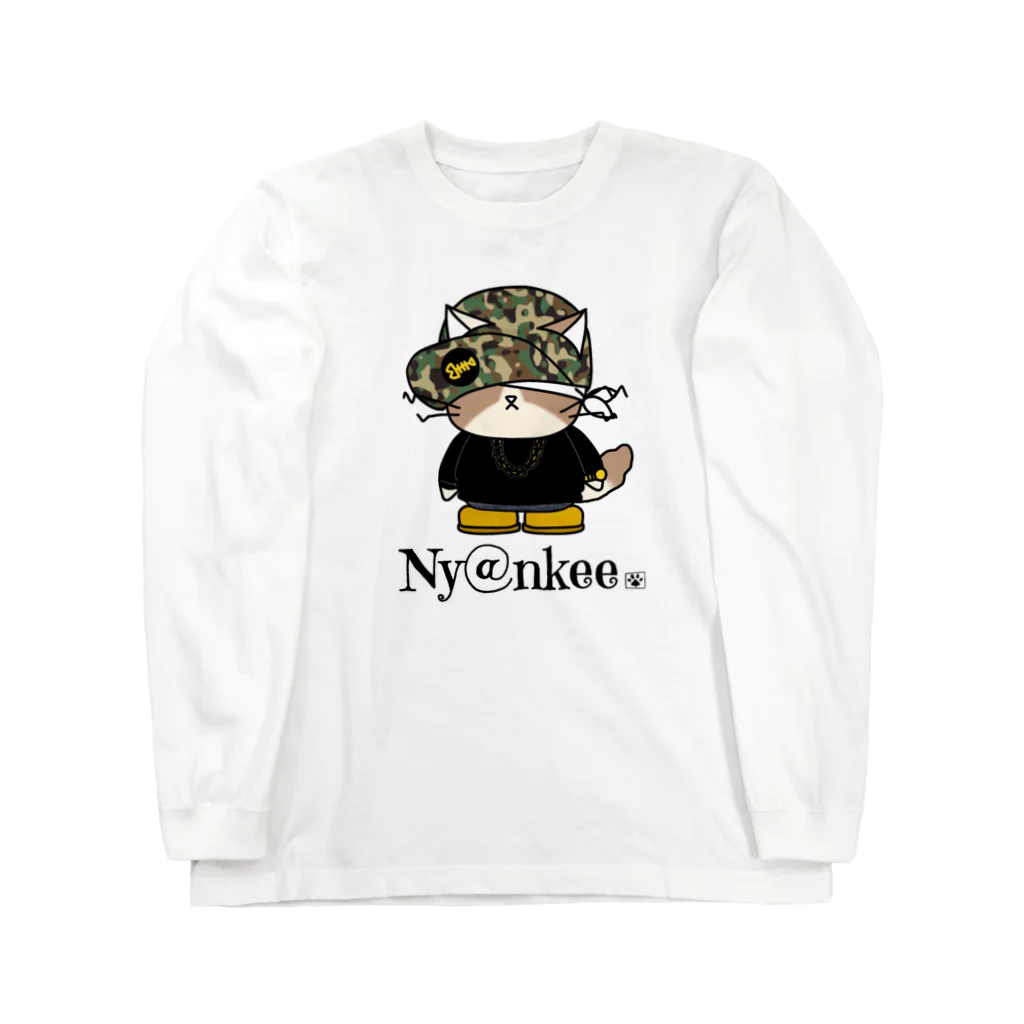 Ny@nkeeのBボーイNy@nkee ロングスリーブTシャツ