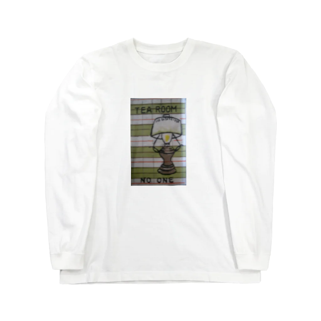 retro_nipponのレトロTOKIO　ﾃｨｰﾙｰﾑ　No1 Long Sleeve T-Shirt