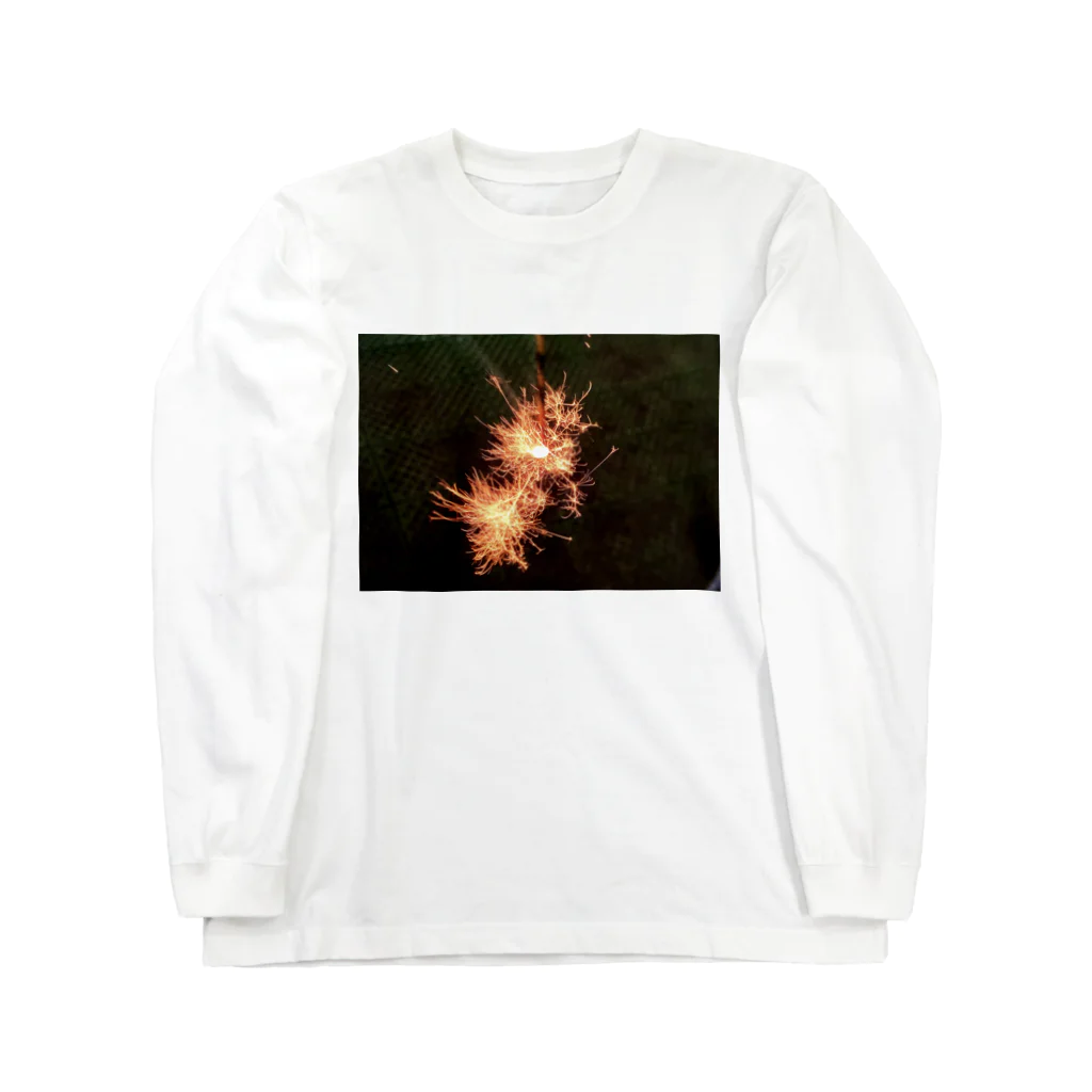 ituwasanの線香花火 Long Sleeve T-Shirt