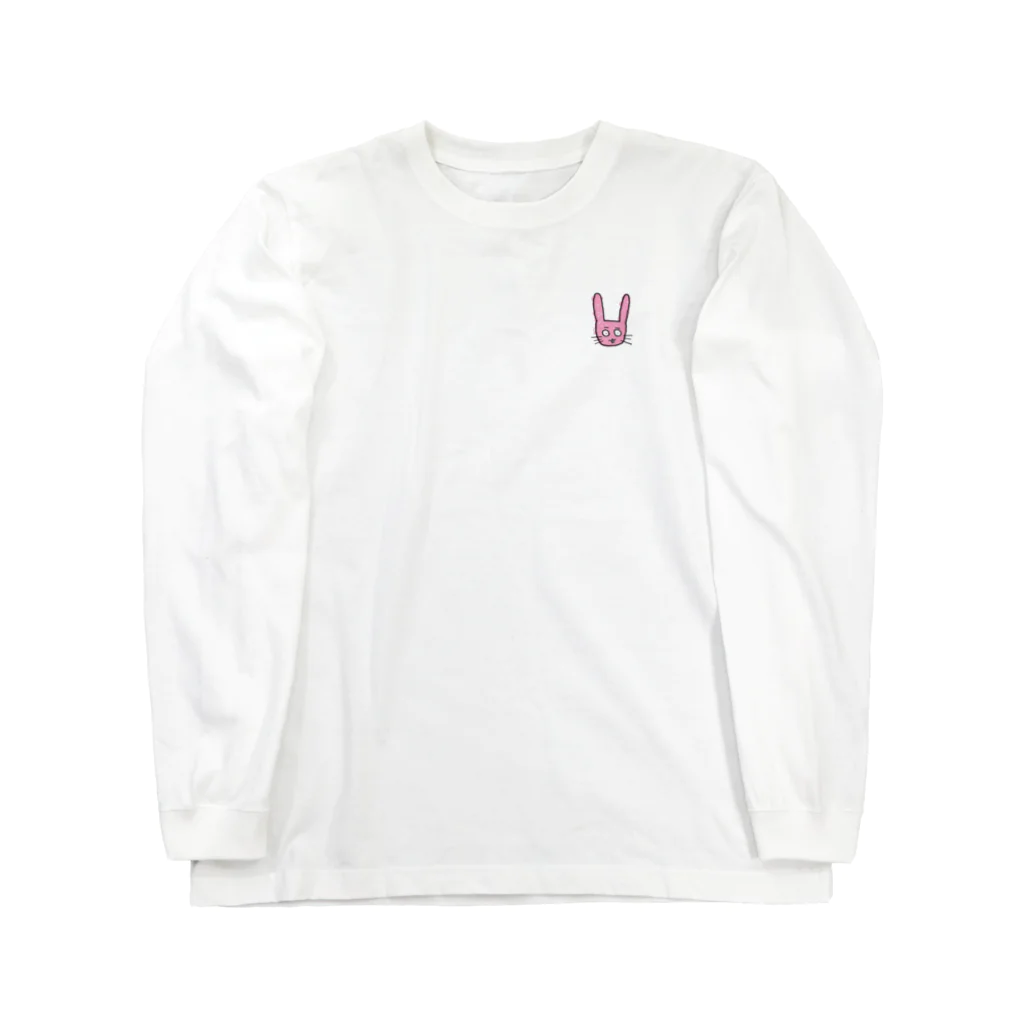 豚ねずみのうさぎちゃん Long Sleeve T-Shirt