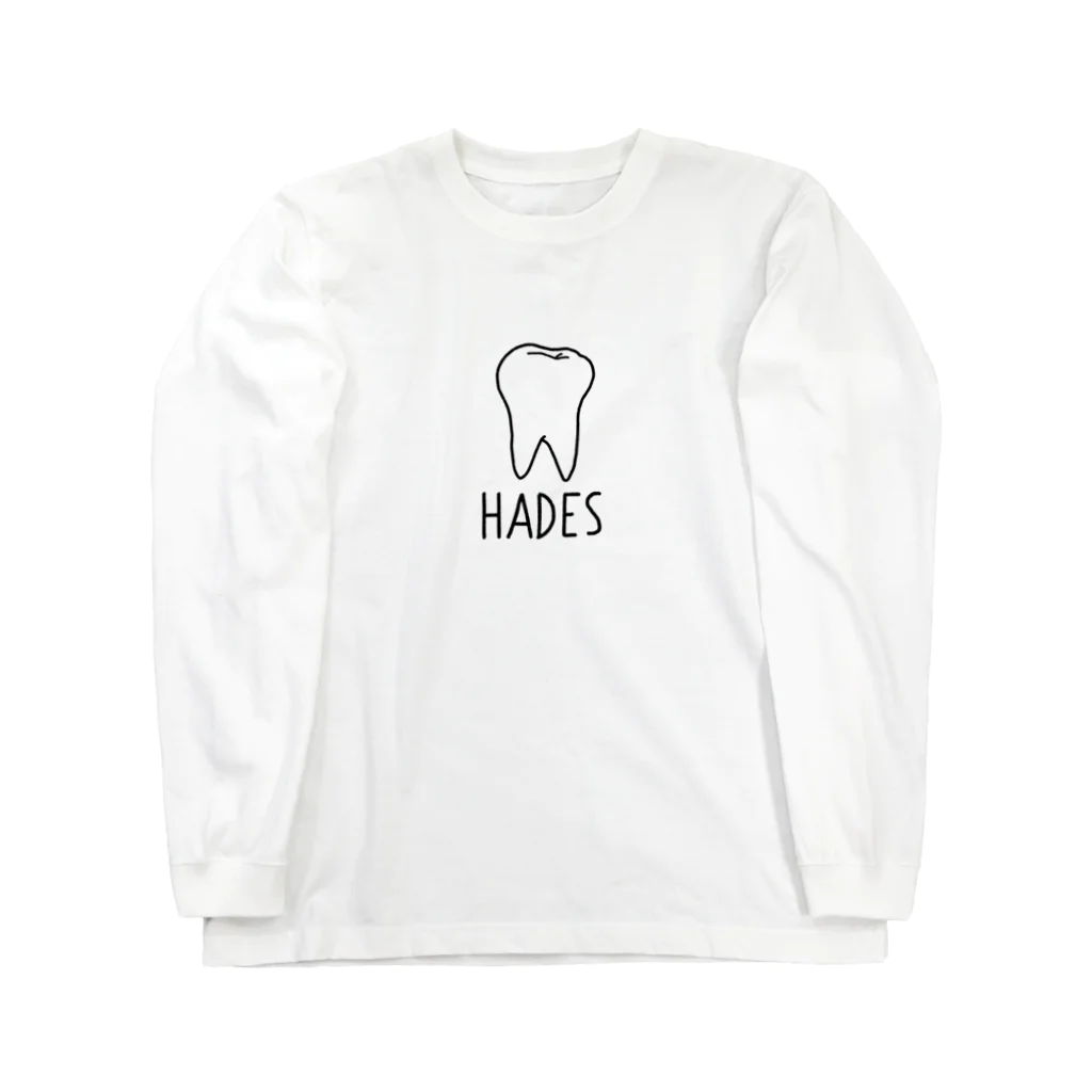 tateto.のHADES ロングスリーブTシャツ