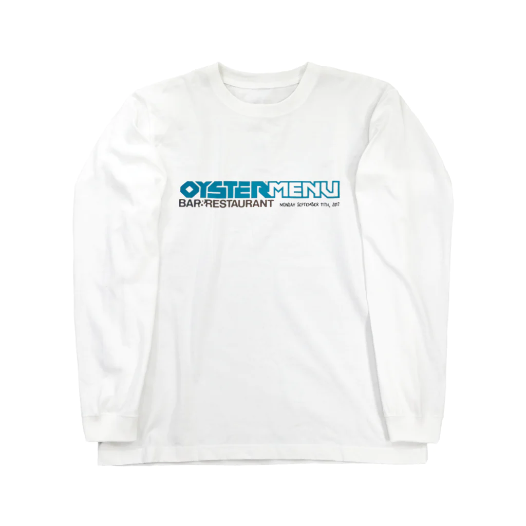 kskwのoysterbar ロングスリーブTシャツ