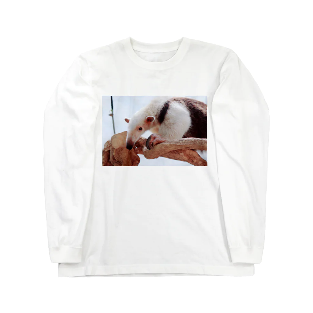 tomzoのアリクイ Long Sleeve T-Shirt