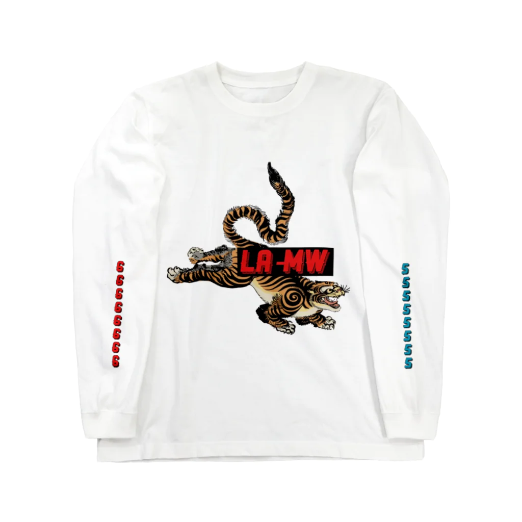 LA・MW（ラ・ムー）のLA-MW ロングスリーブTシャツ