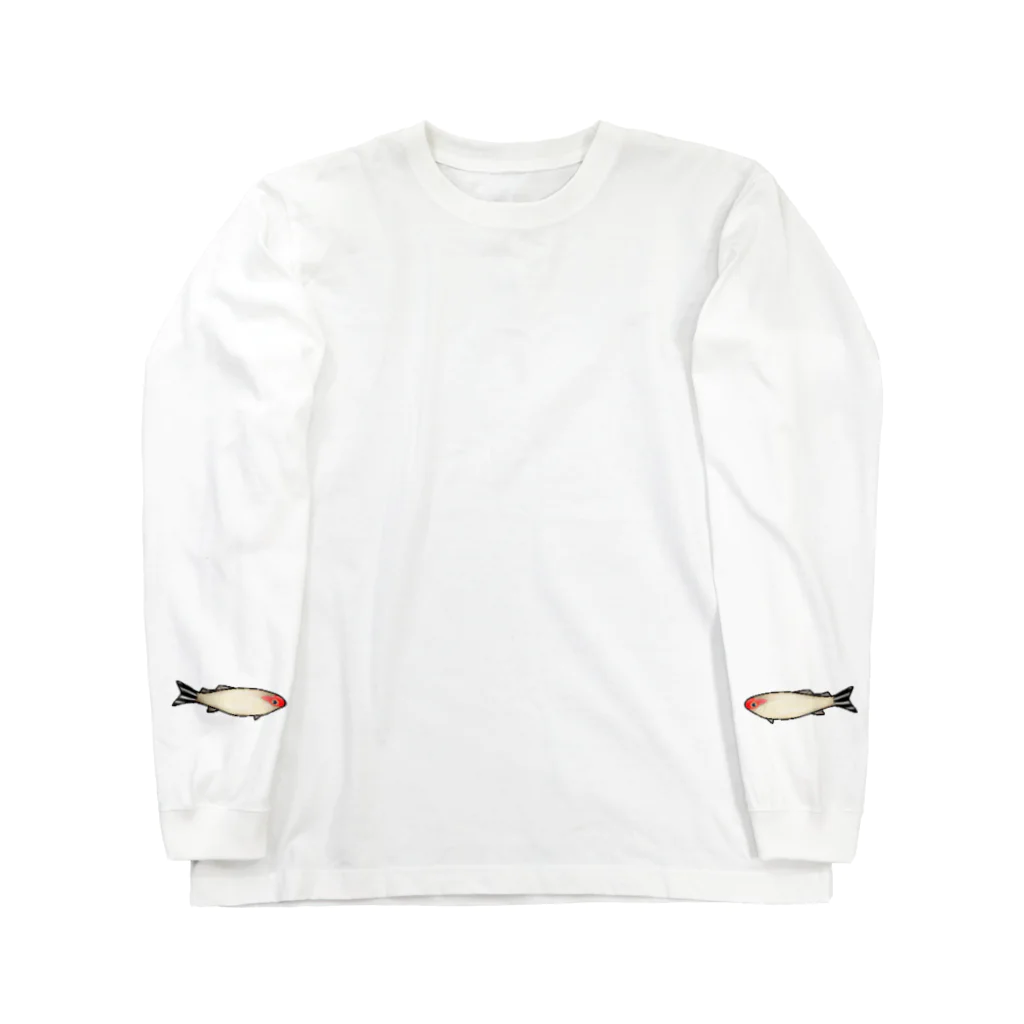 bonyo-iのラミーフィッシュ Long Sleeve T-Shirt