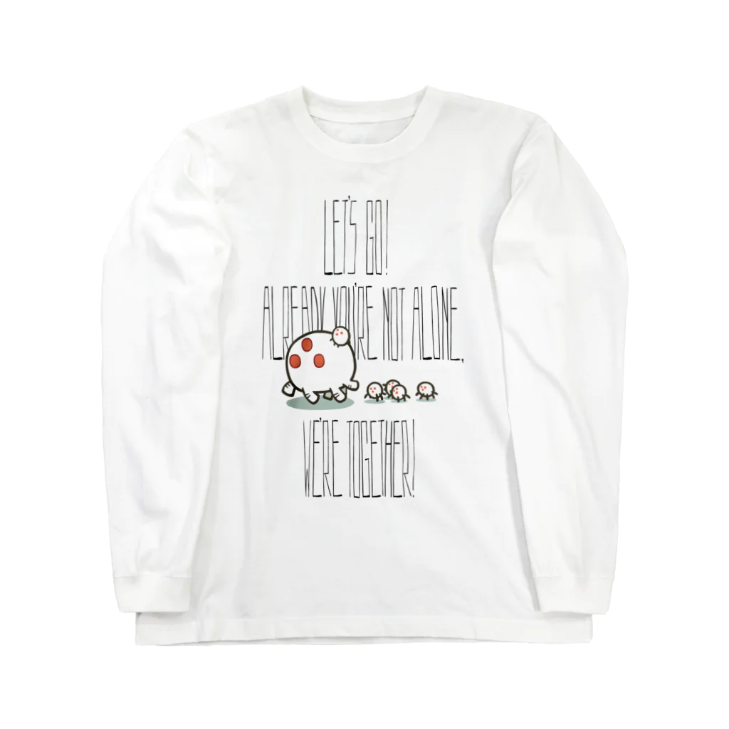 シャッガイ工房のユアホート Long Sleeve T-Shirt