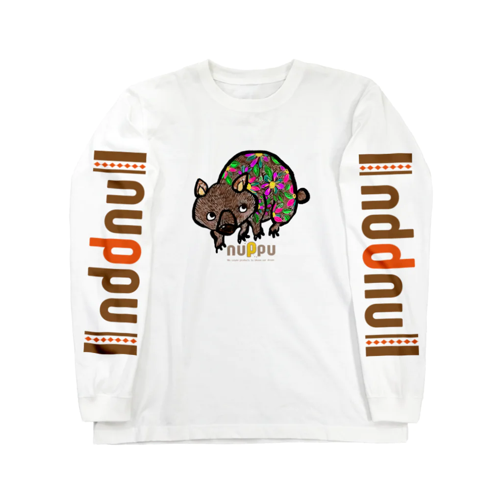 nuppuのTitta (ティッタ） Long Sleeve T-Shirt