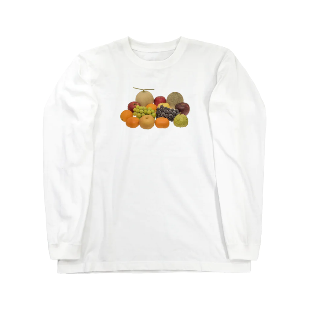 miyu nishimuraのフルーツ食べたくなる Long Sleeve T-Shirt