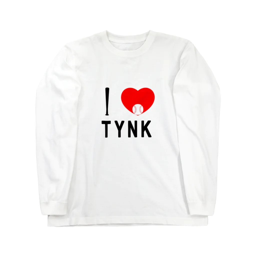 toyogoodsのl Love ToYoNaKa ロングスリーブTシャツ