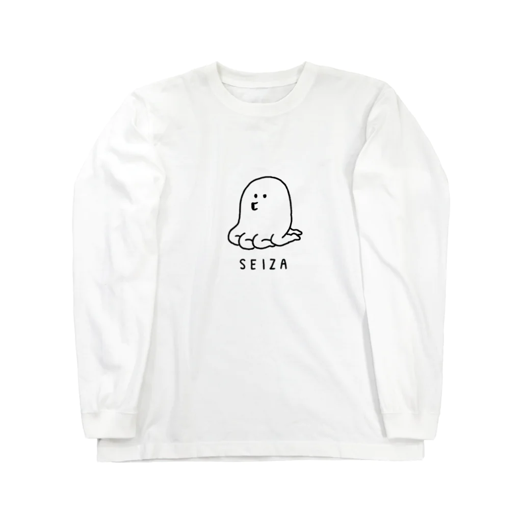 ふるえるとりのたこあしパイセン Long Sleeve T-Shirt