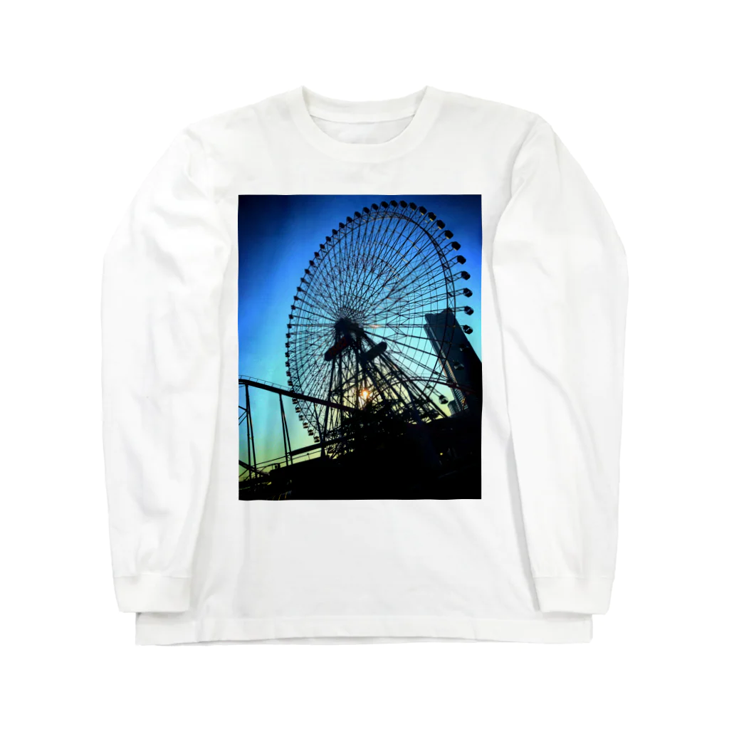 Komichiの観覧車🎡 Long Sleeve T-Shirt