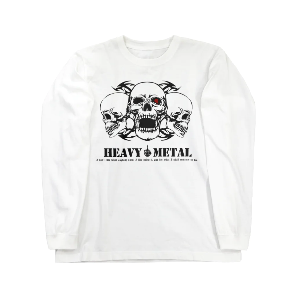 JOKERS FACTORYのHEAVY METAL ロングスリーブTシャツ