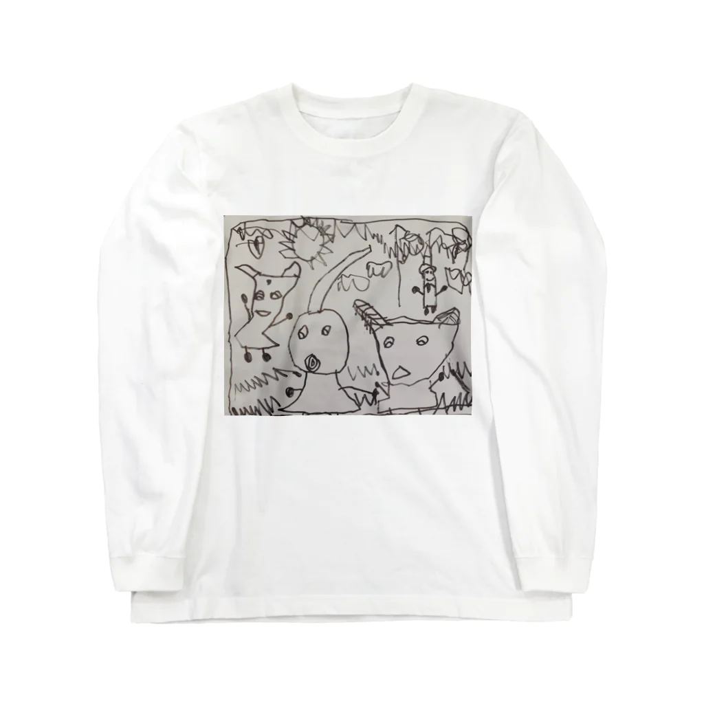 rarararockの小人たち Long Sleeve T-Shirt