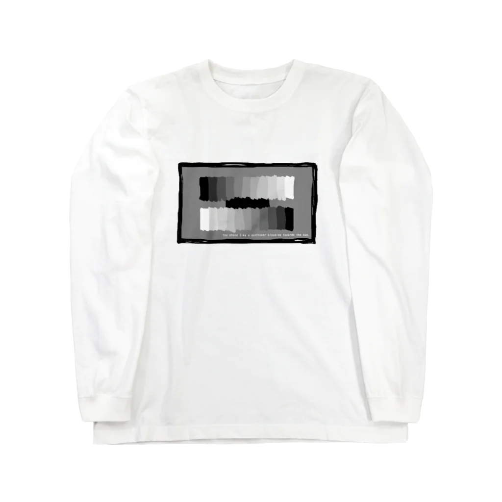 シビアの♪ホワイトバランシングオールナイト♪ Long Sleeve T-Shirt