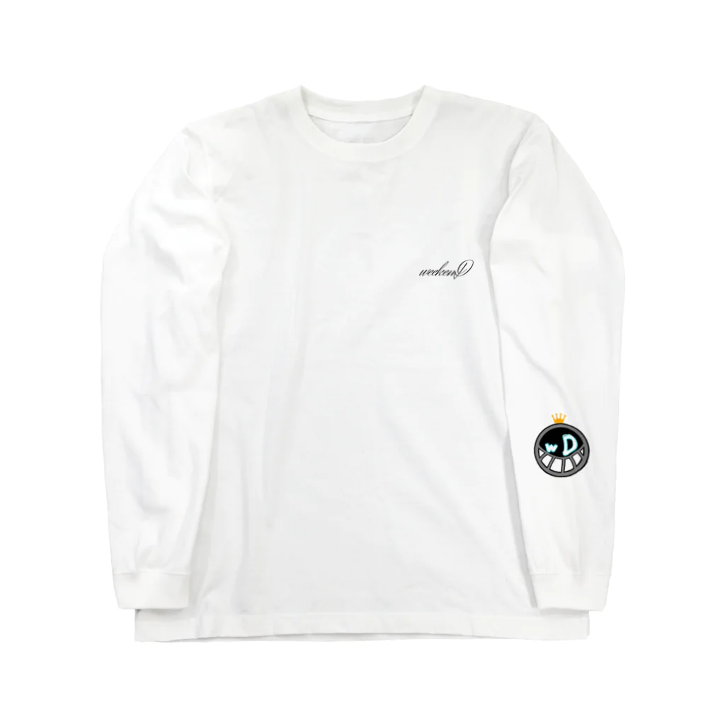 weekenDの待望の週末ver.1.5 Long Sleeve T-Shirt