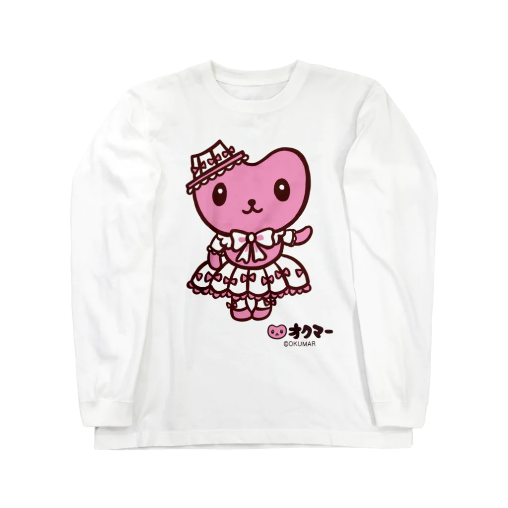 オクマーSUZURIショップのロリィタ オクマー ロングスリーブTシャツ