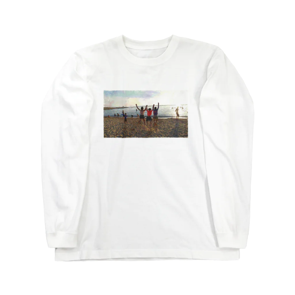 WARA-BIの夏を満喫 Long Sleeve T-Shirt