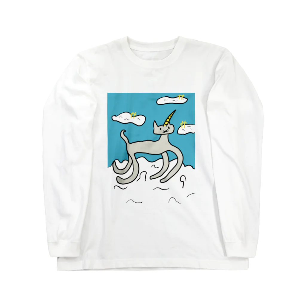 PeacesのUnicorn Long Sleeve T-Shirt