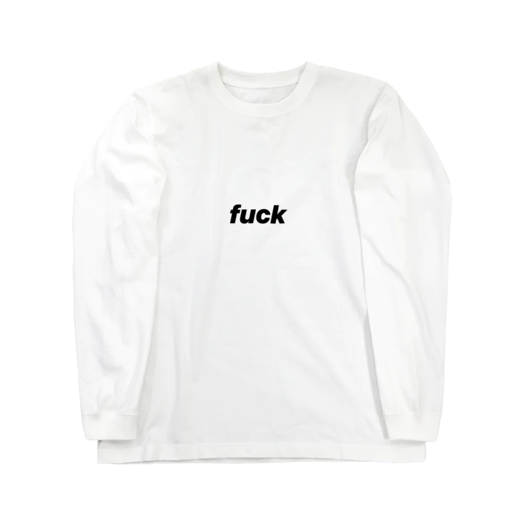 ponpierrotのfuck Long Sleeve T-Shirt