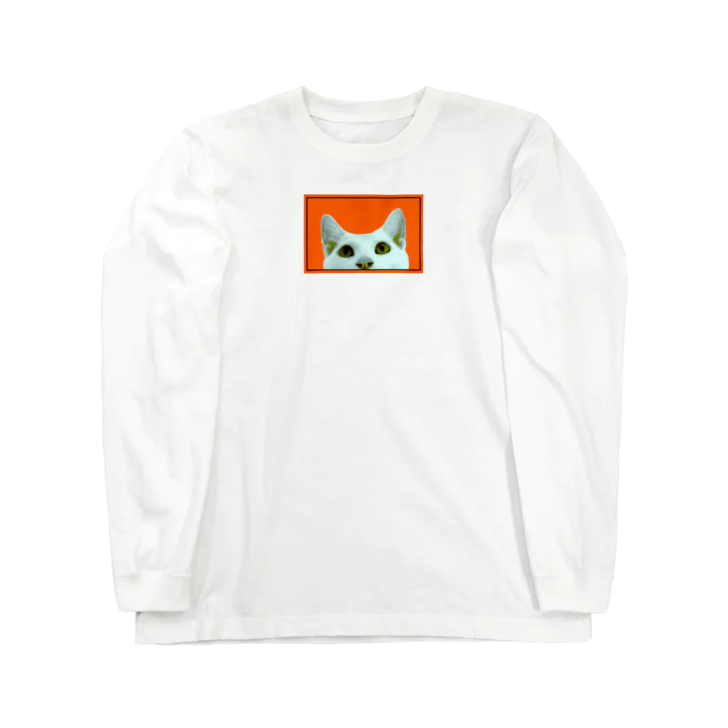 ねこだいすきばばあのYUYAKE NEKO ロングスリーブTシャツ