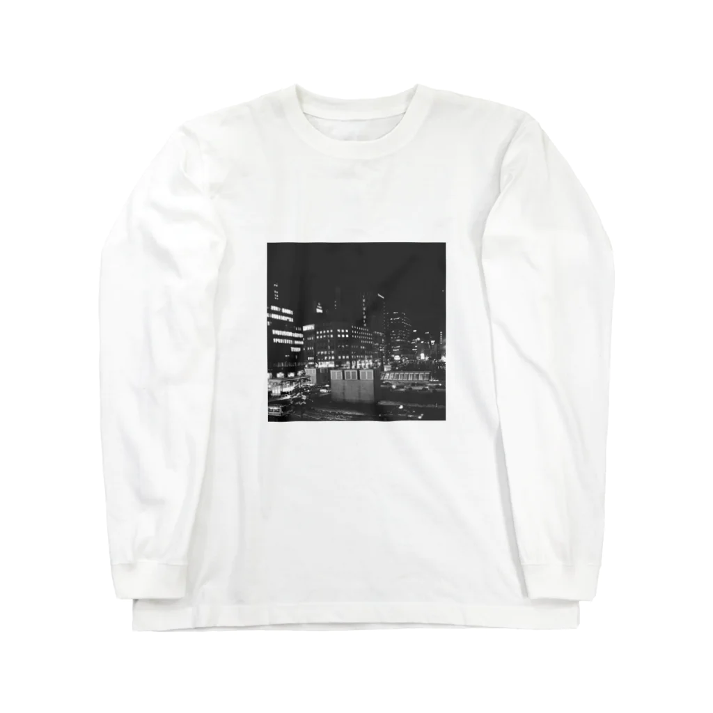 theのthe night Long Sleeve T-Shirt