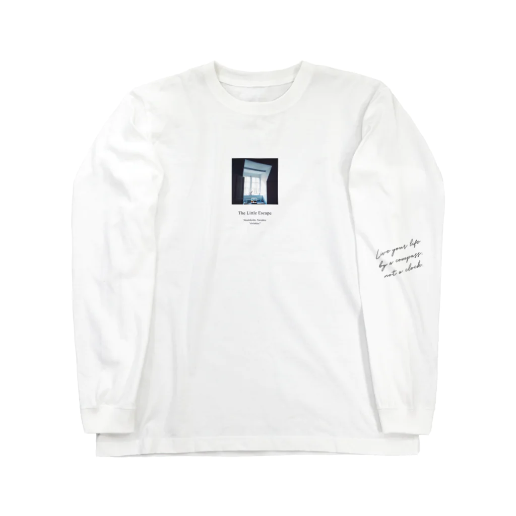 kimixのDalahäst___Stockholm, Sweden Long Sleeve T-Shirt