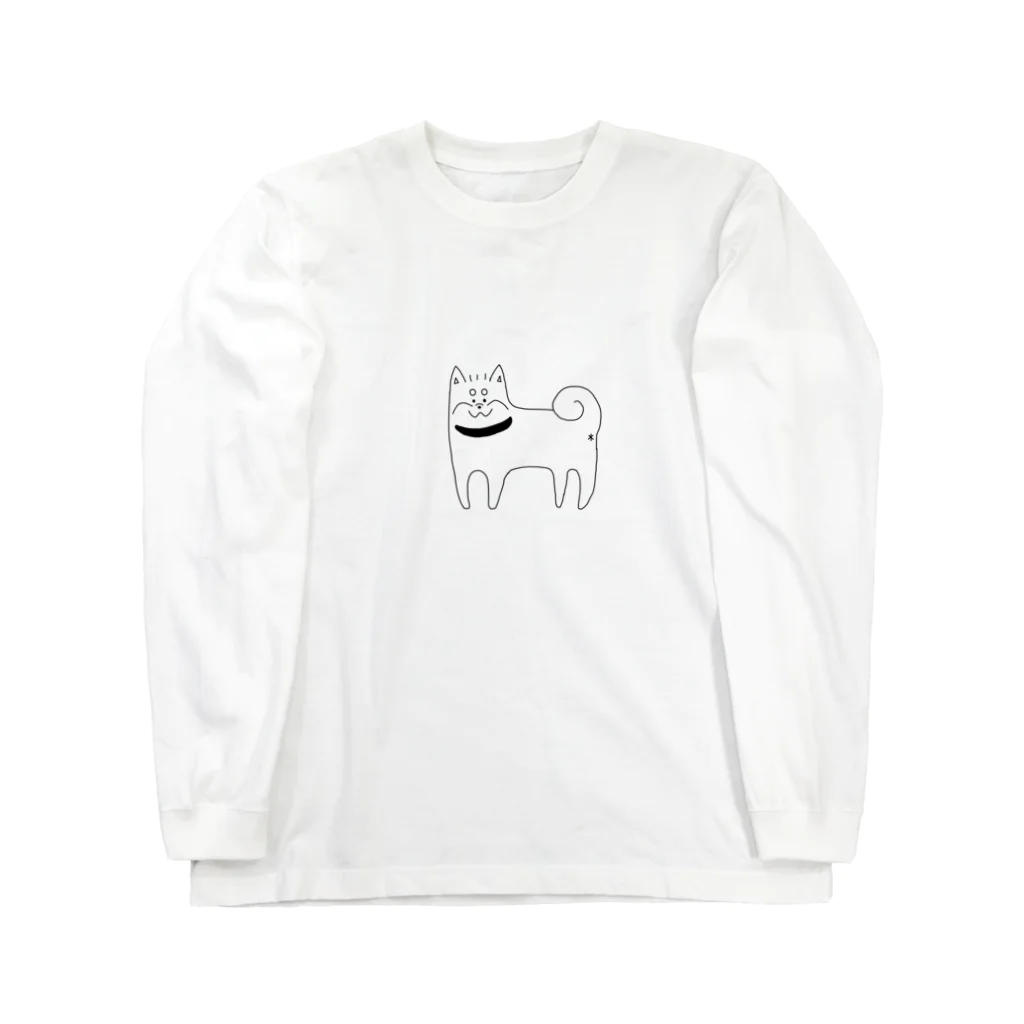 coelacanthの柴犬のしーちゃん Long Sleeve T-Shirt