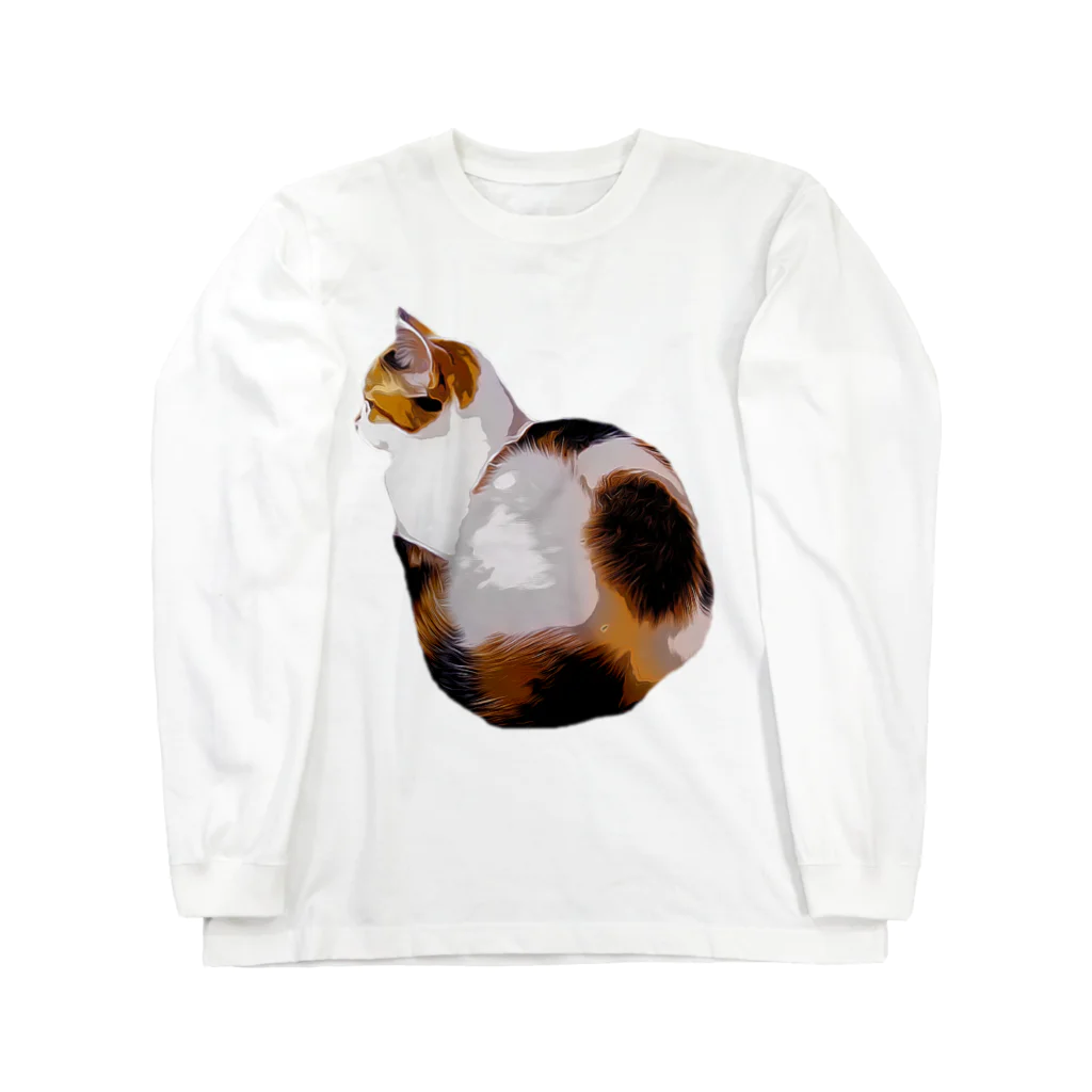 ゆかちゃぶのMy Sweet Cat5 ロングスリーブTシャツ